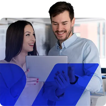 People working together