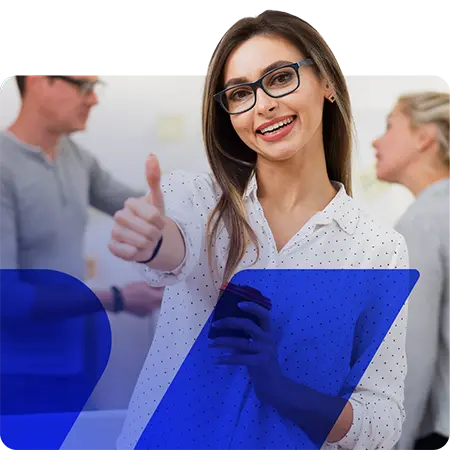 People working together